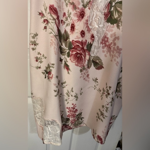 Princess Polly Women’s Pink Floral mini lace Agnola dress mini. New. Size 10. - Picture 2 of 10